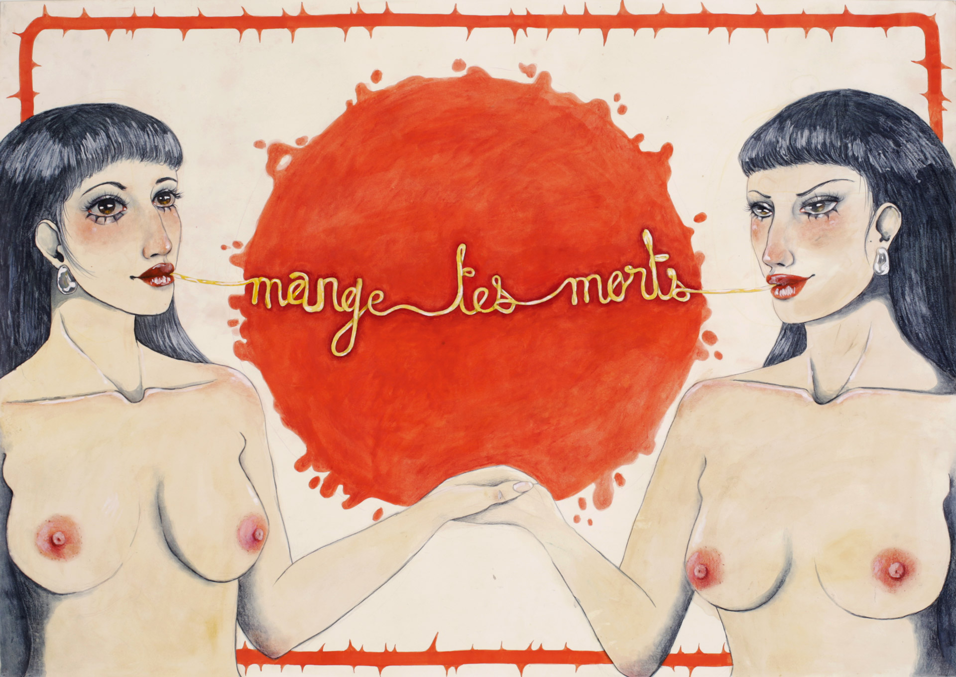 mange tes morts