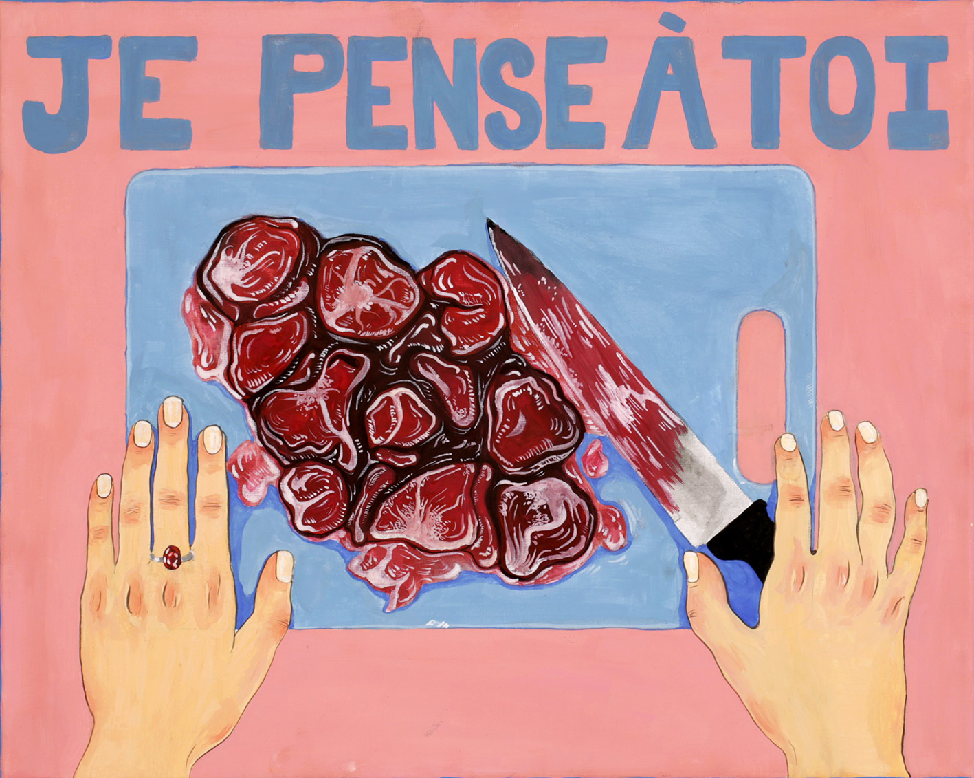 je pense à toi