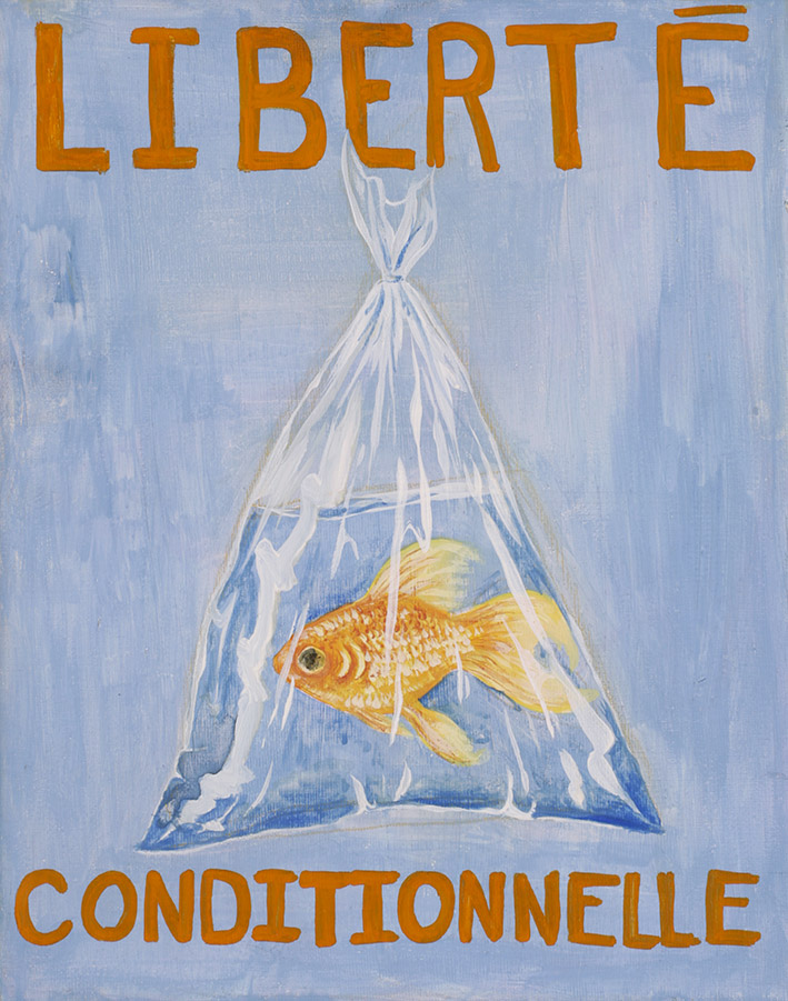liberté conditionnelle